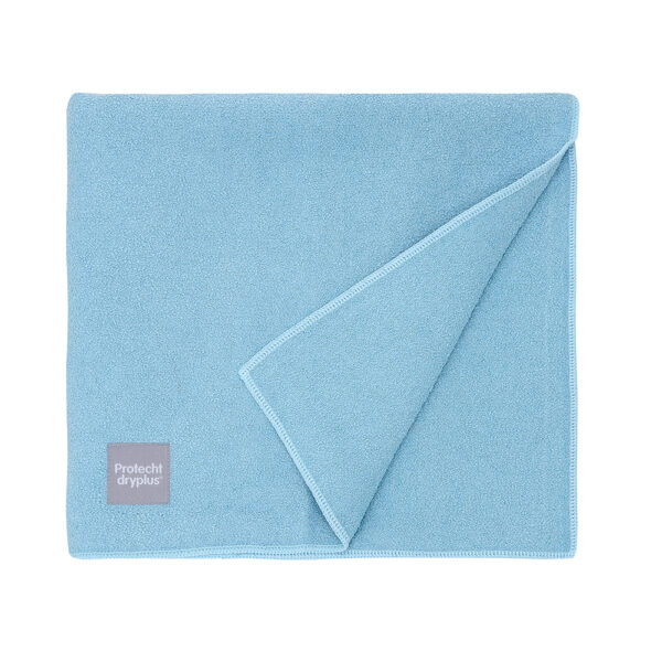 Microfibre Hair towel Blue 3
