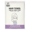 Microfibre Hair towel White 1