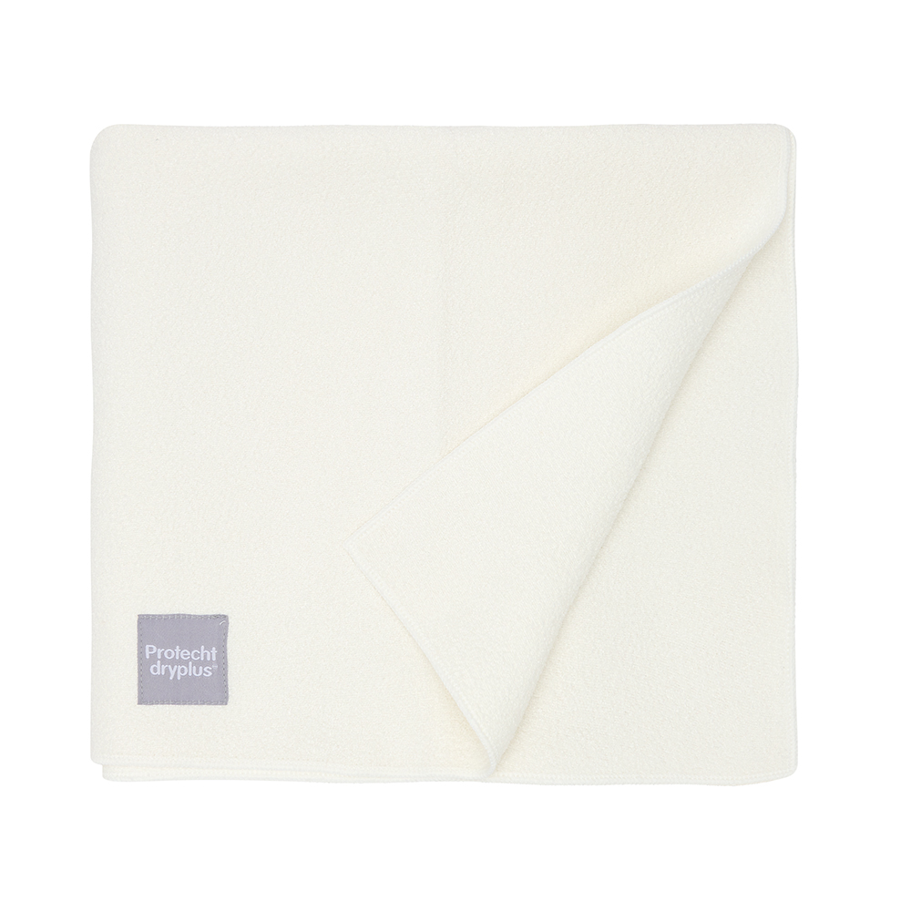 Microfibre Hair Towel - White 3 Microfibre Hair towel White 3