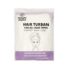 Microfibre Hair turban White 1