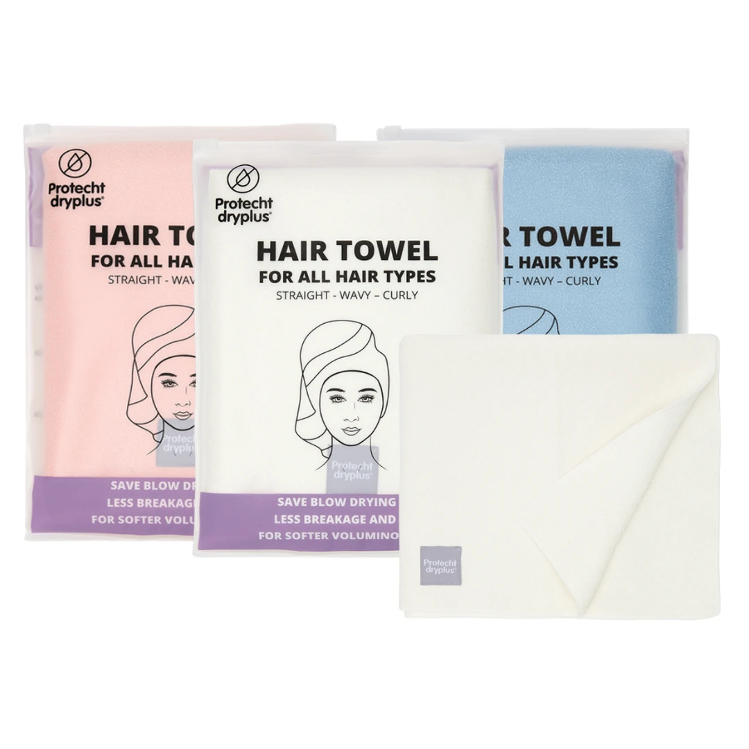 Protecht Microfibre Hair Towels